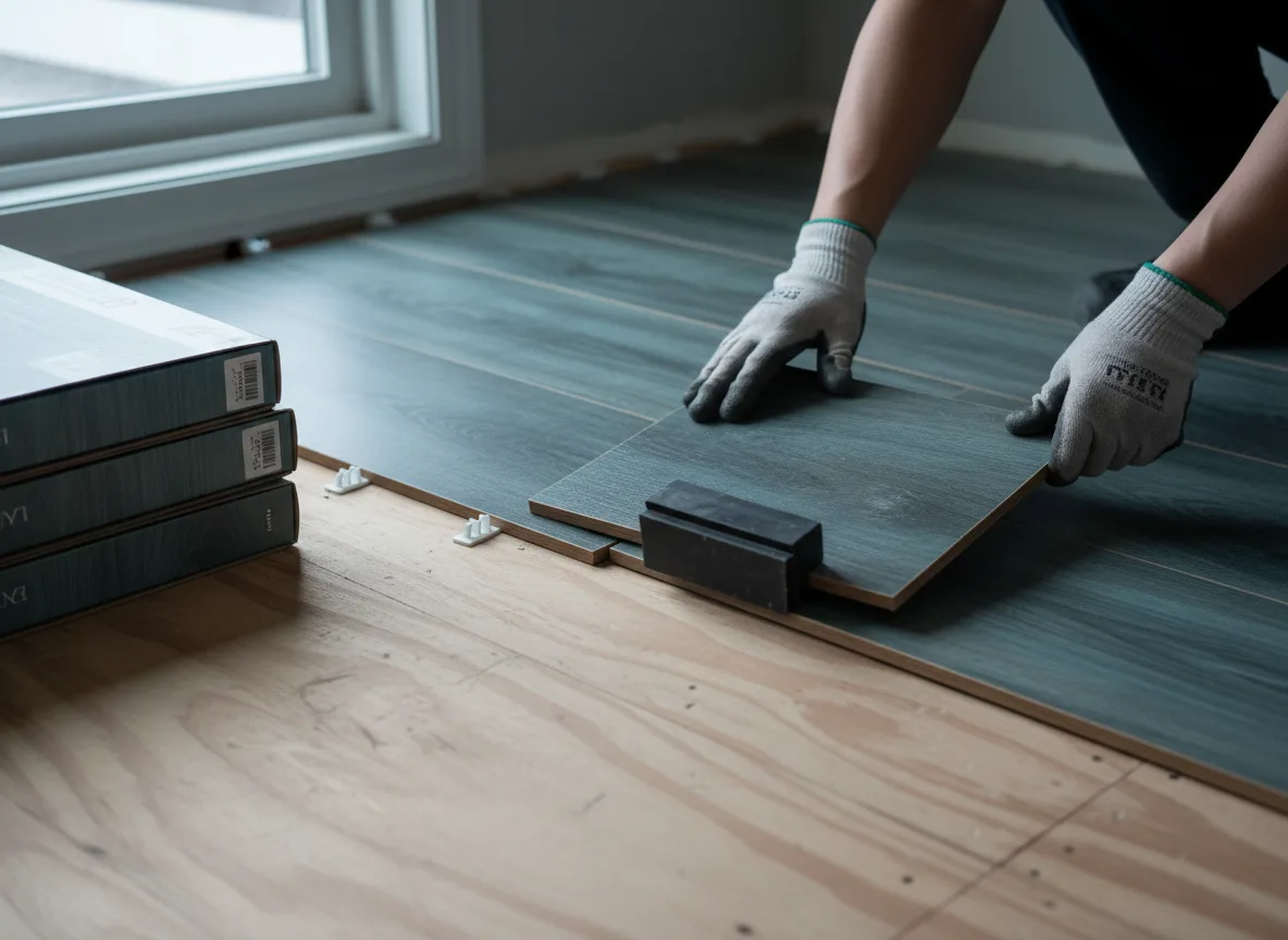 Luxury Vinyl Plank Installation company in Denver, NY